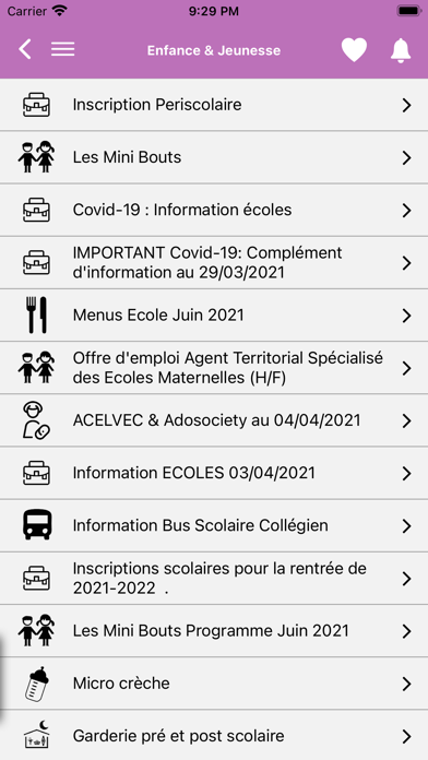 Belloy-en-France Application screenshot 3