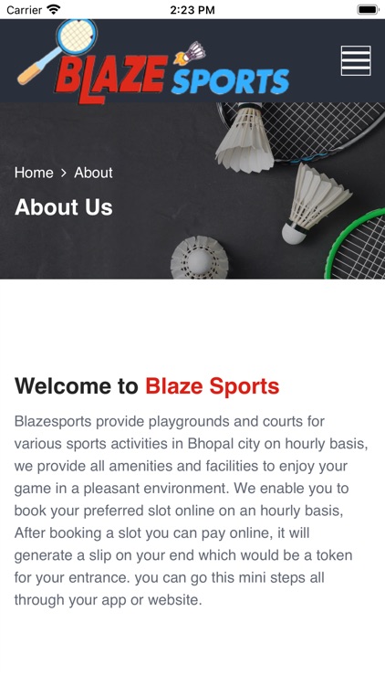 Blaze Sports screenshot-4