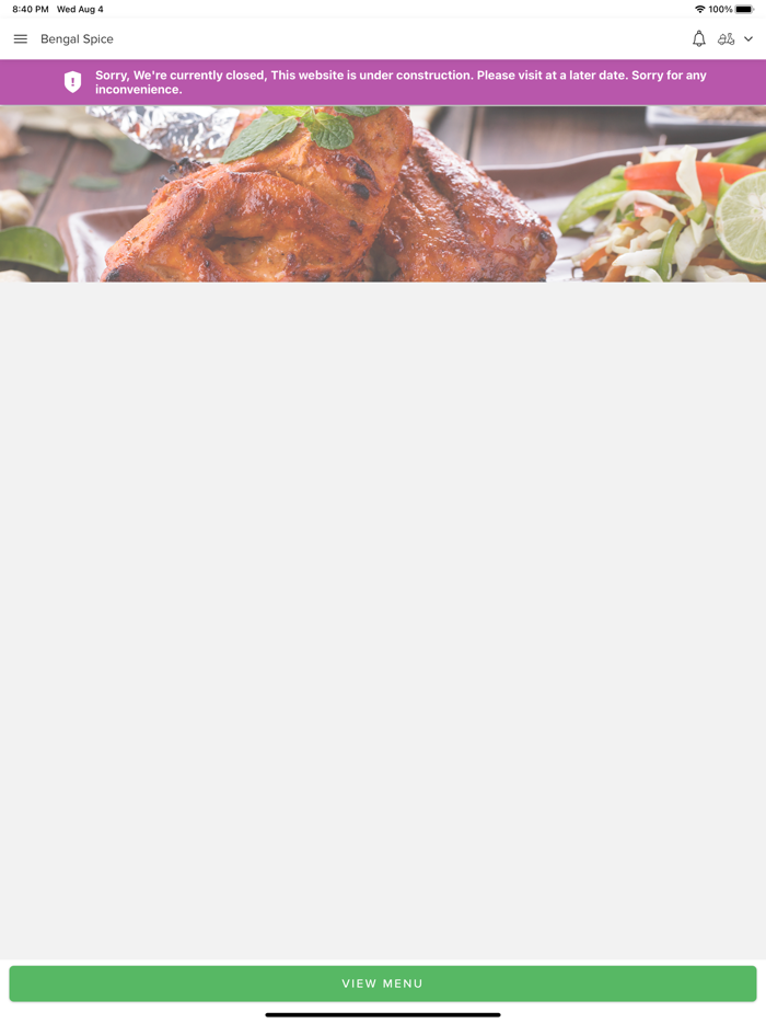 Bengal spice Archway