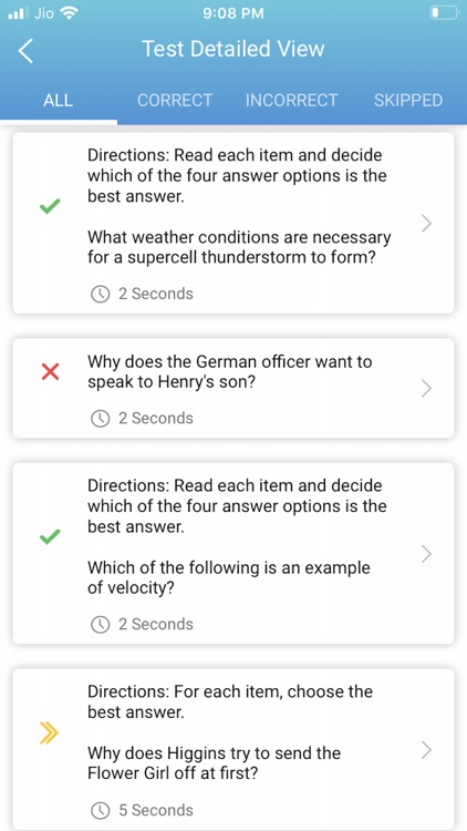 CLIFFSNOTES HISET EXAM PREP screenshot-4