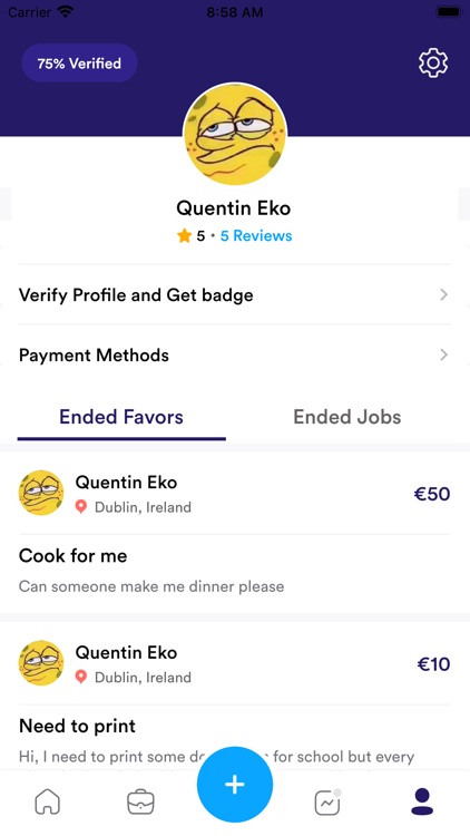 Payvor - favor app screenshot-7