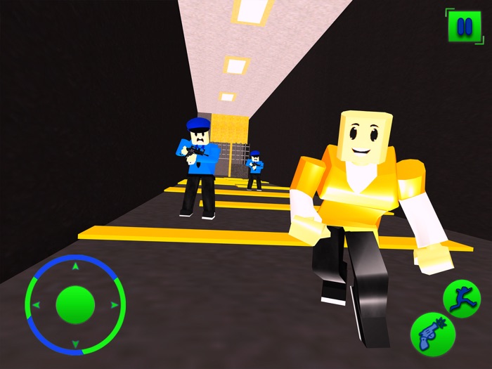 Blocky Police Cop Simulator 3D