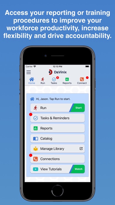 How to cancel & delete DaVinix: Worker Productivity from iphone & ipad 1