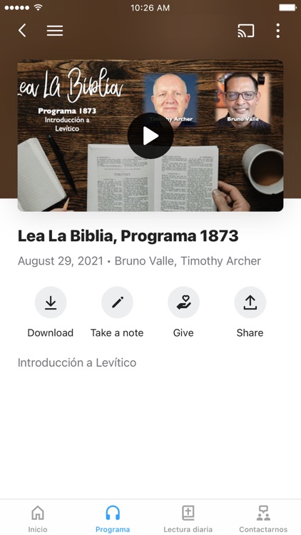 Lea La Biblia