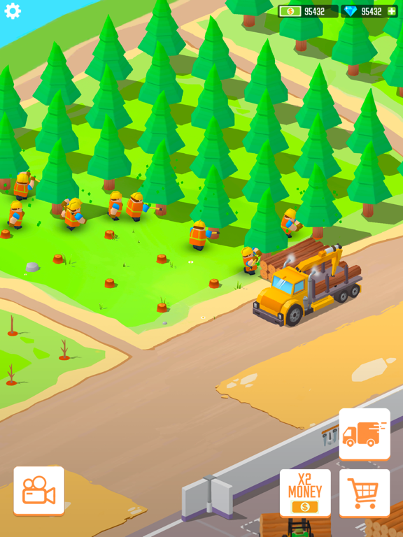 Idle Lumber Empire - Wood Game - App voor iPhone, iPad en iPod touch ...