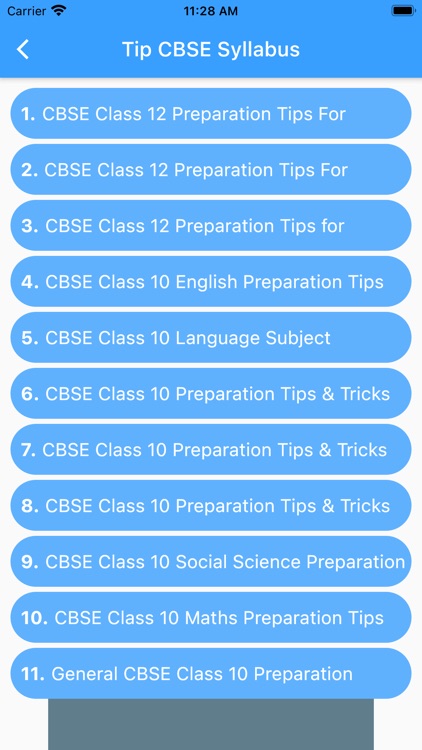 CBSE SYLLABUS Tutorial