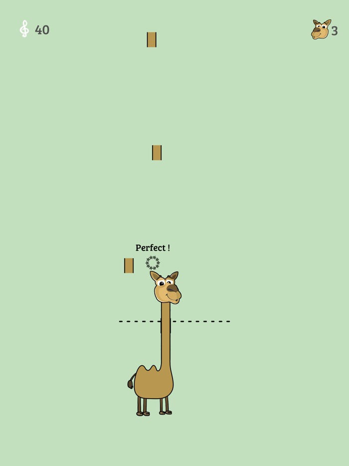 Like A Camel -Animal Challenge