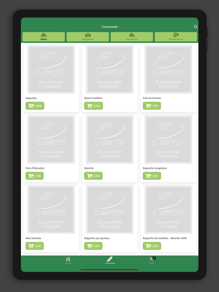 Boulangerie Martin 88