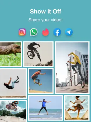 Captura 6 Slo Mo Video: Camara Lenta iphone