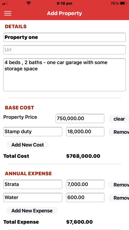 Property Yield Calculator 2.0