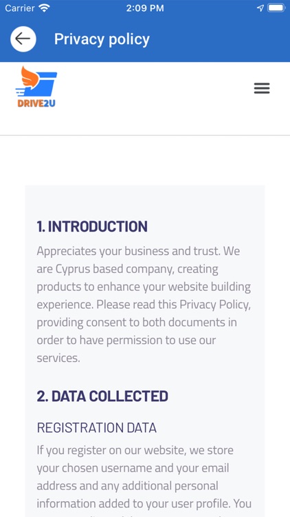 Drive2U-Customer screenshot-4