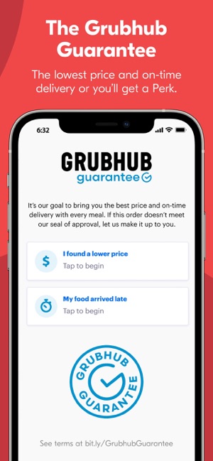 Grubhub Local Food Delivery En App Store