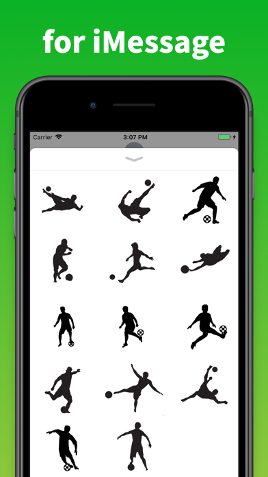 Soccer stickers Football emoji screenshot 3