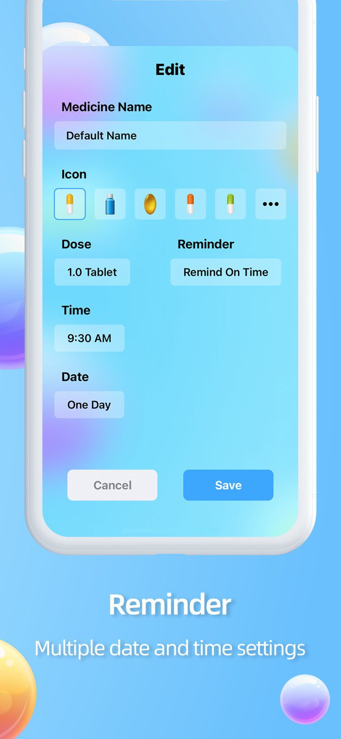Pill Reminder - Health Tracker