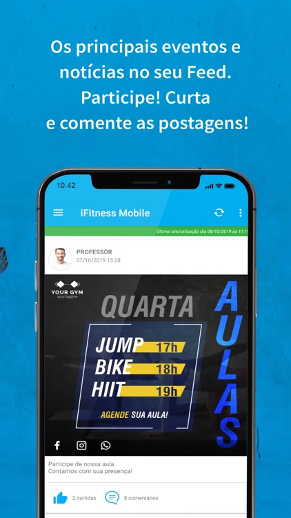 iFitness Mobile