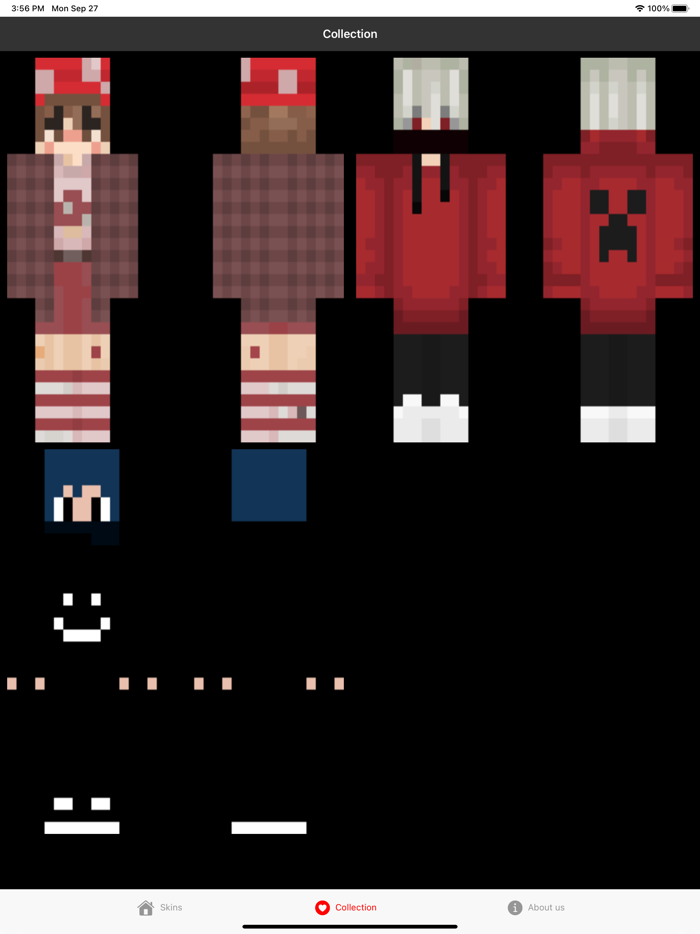 Skinseed skins for minecraft.