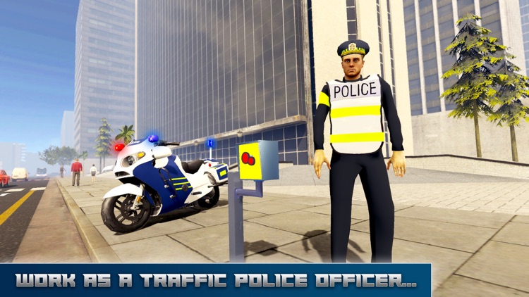 Traffic Police Cop Simulator screenshot-4