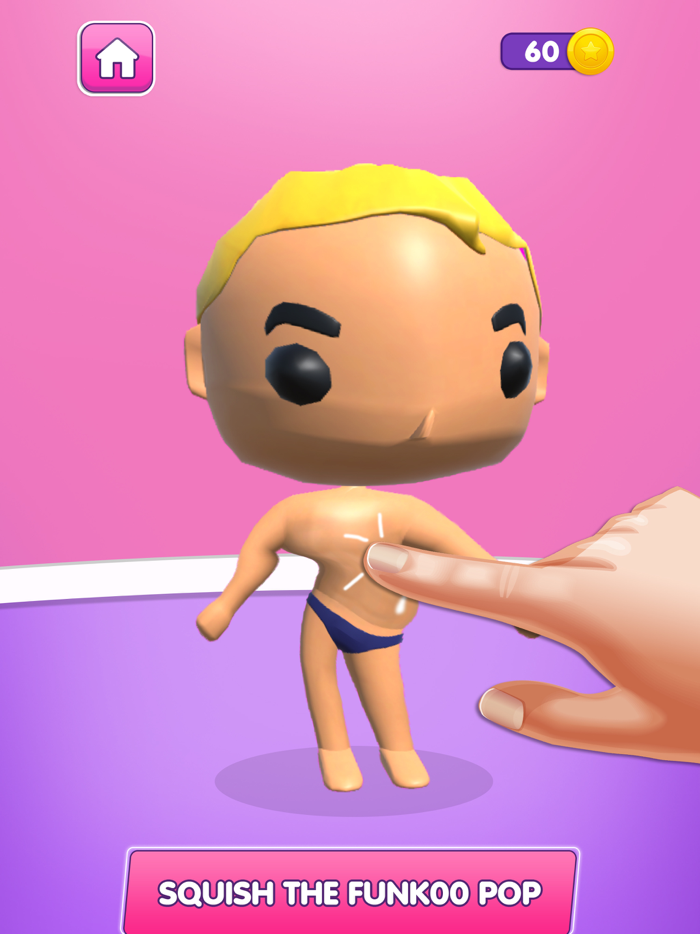 Superhero Magic Squishy Toys