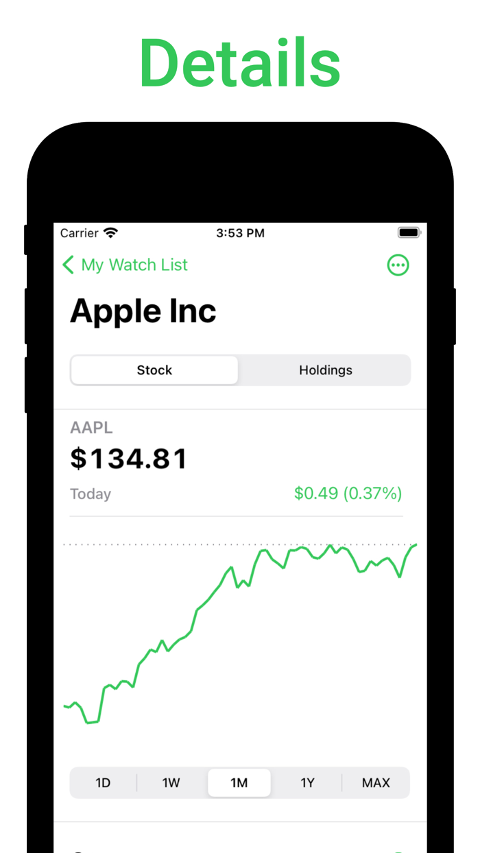 Portfolio Stock Quote Tracker