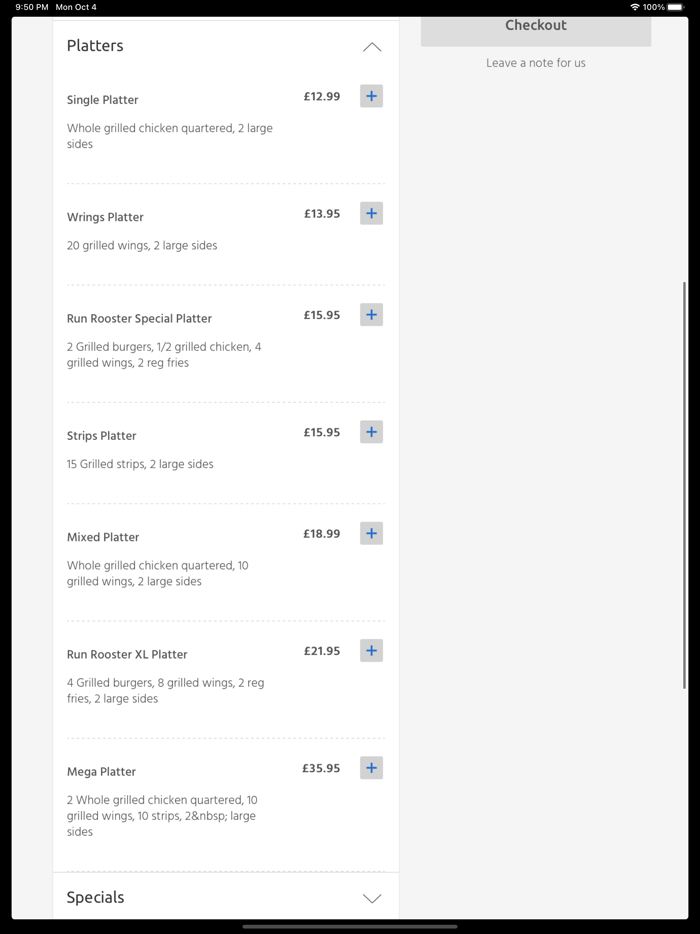 Run Rooster, Benfleet