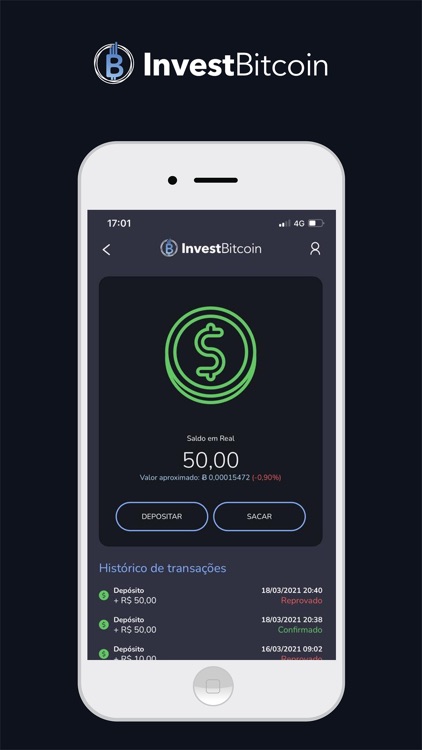 Invest Bitcoin screenshot-5