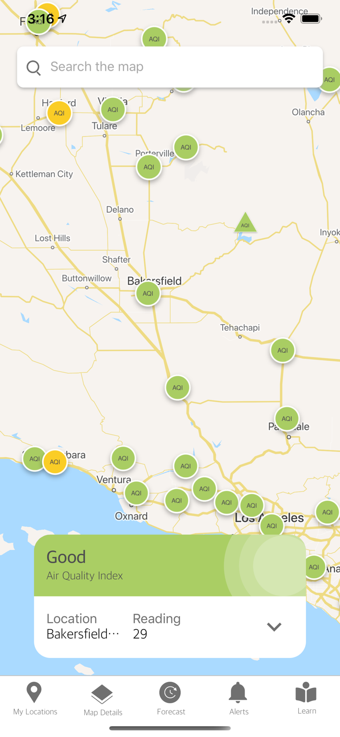 California Smoke Spotter