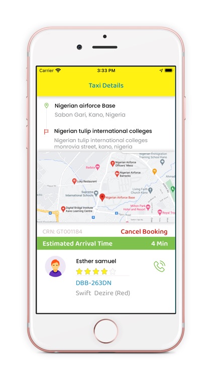 Global Taxi Customer screenshot-3