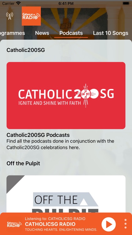 CatholicSG Radio screenshot-5