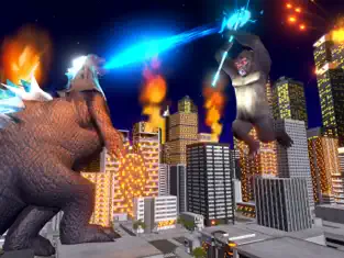 Screenshot 2 Godzilla vs kong: Kaiju Rush iphone