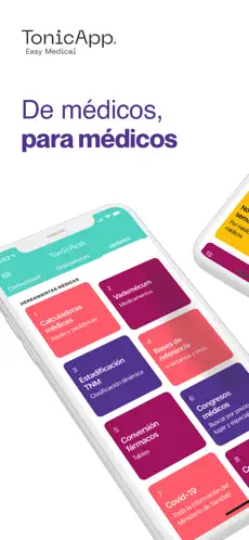 Imágen 1 Tonic: Medicina para Médicos iphone