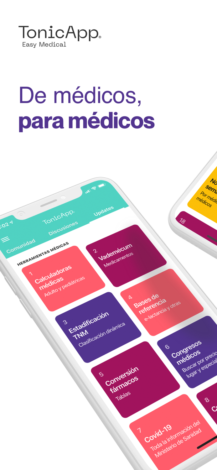 Tonic Medicina para Médicos
