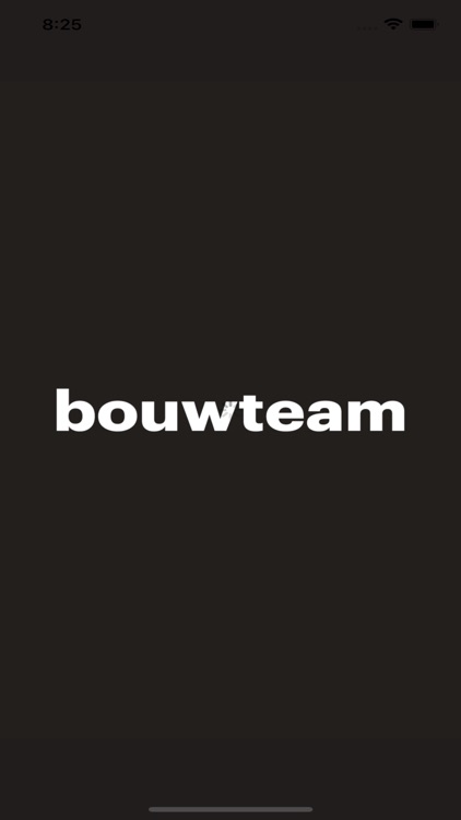 bouwteam crm app