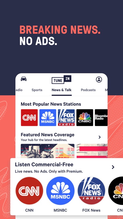 TuneIn Radio: Music & Sports screenshot-9