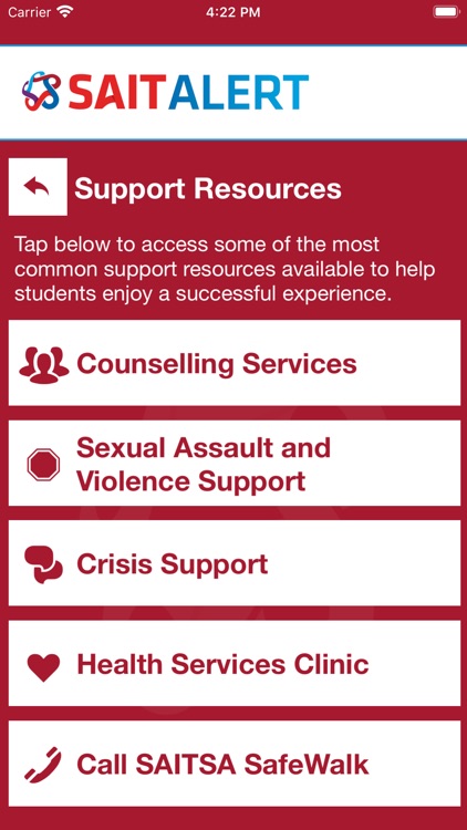 SAIT ALERT screenshot-7