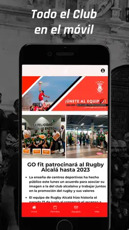 Game screenshot Rugby Alcalá mod apk