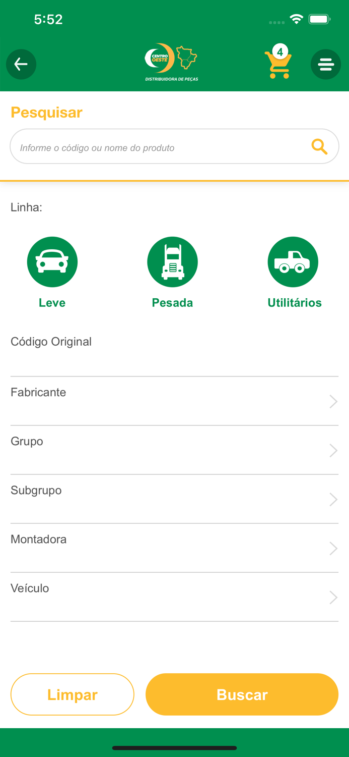 Centro Oeste Dist. de Peças