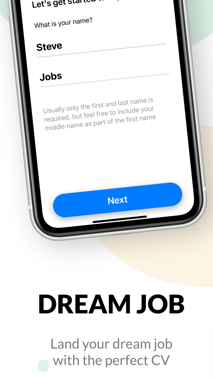Resume maker for Indeed