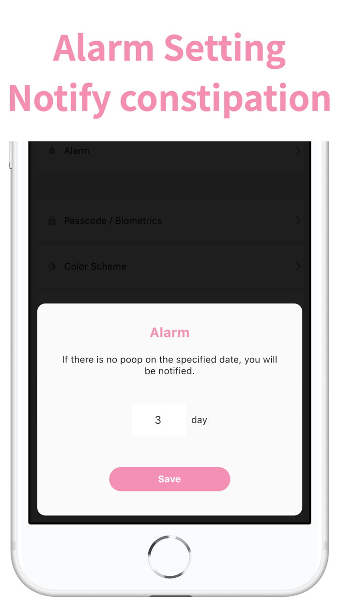 Poop Tracker Refreshing