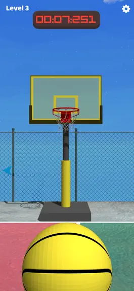 Game screenshot Color Basketball 3D apk