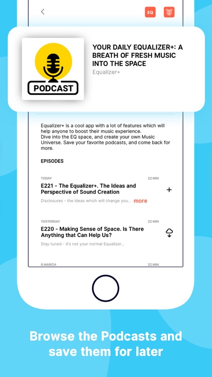 Equalizer+ Music amp & Podcast screenshot-4