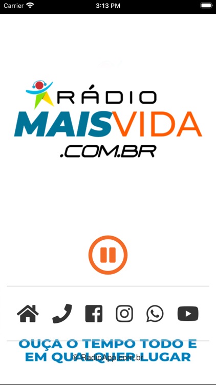 Web rádio Rpvidas