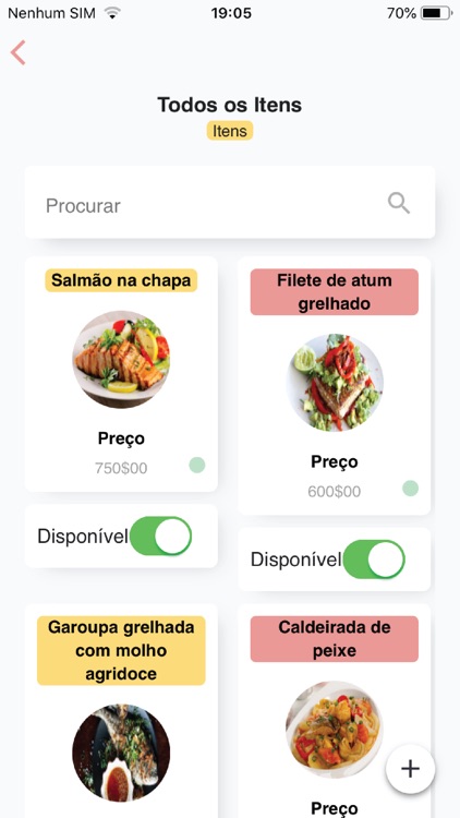 Sabores Delivery - Restaurante