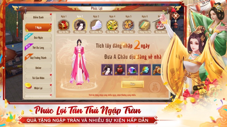 Tân Thiên Long Mobile screenshot-1