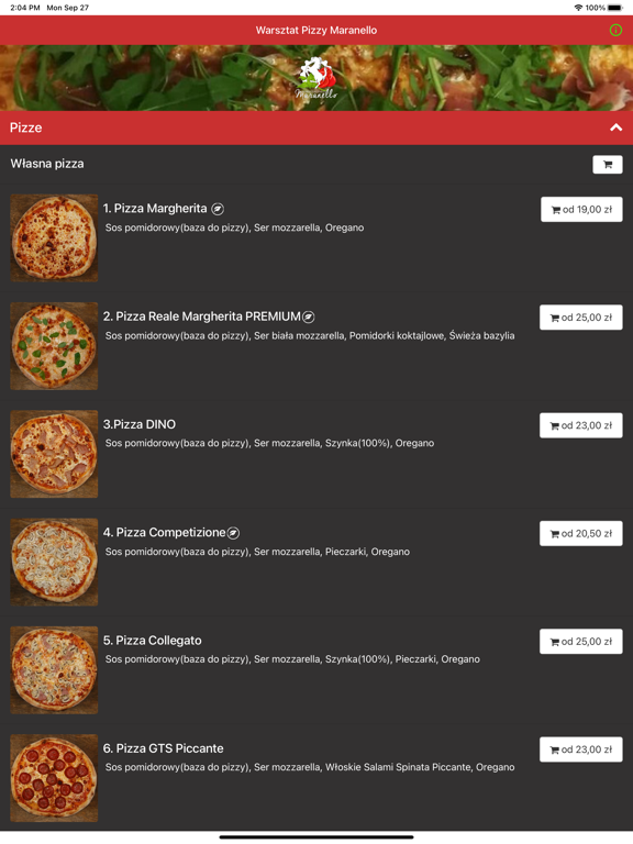 Pizzeria Maranello screenshot 2