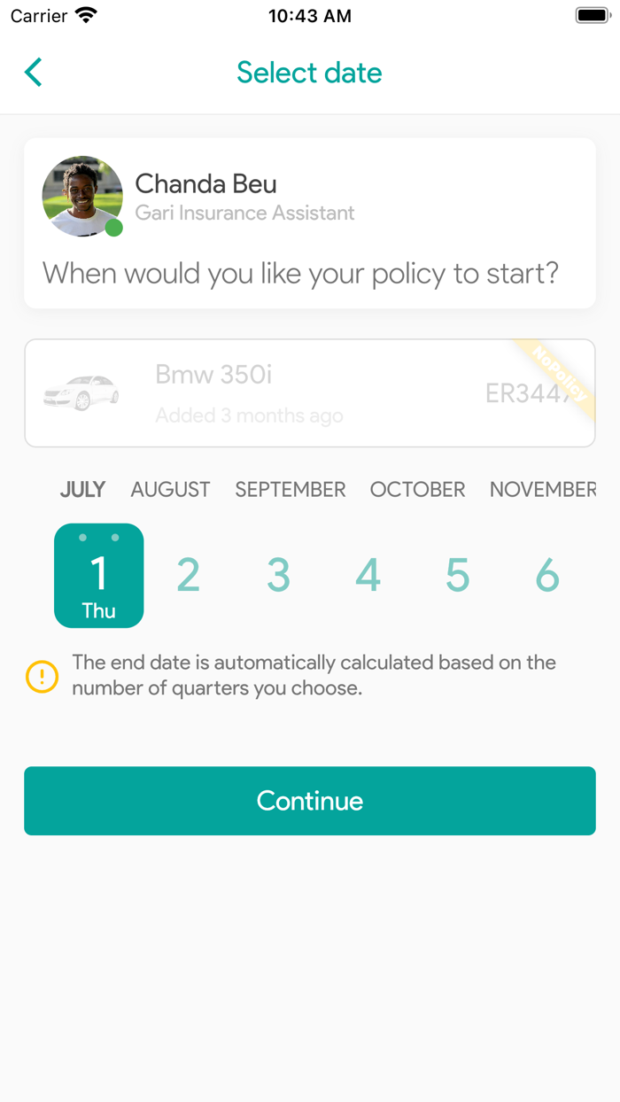 Gari Motor Insurance