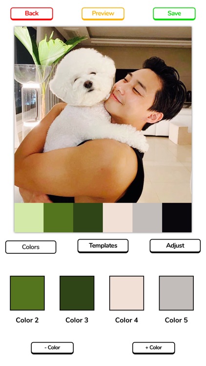 ColorPalette: Swatch Maker screenshot-4