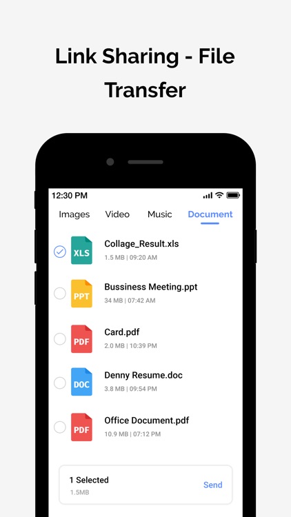 Link Sharing - File Transfer screenshot-3