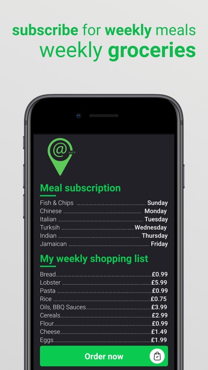 @yurs: Food & Grocery Delivery screenshot-3