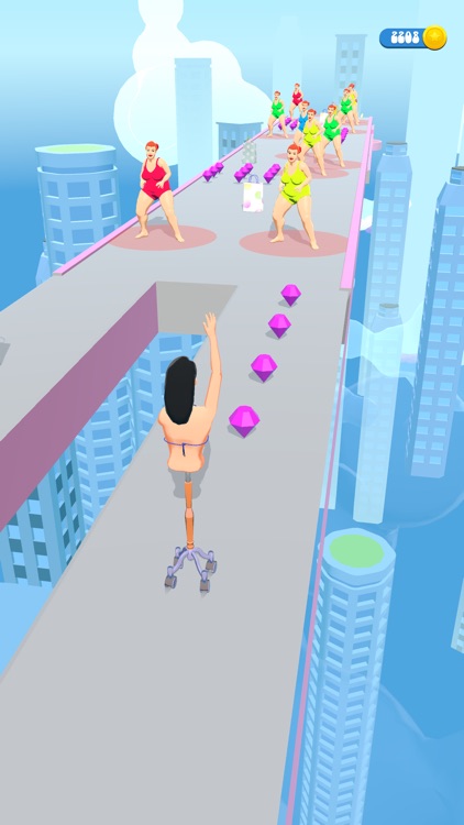 Mannequin Run 3D