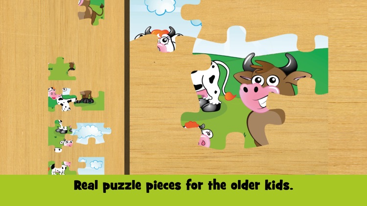 Puzzles for kids play & learn screenshot-3